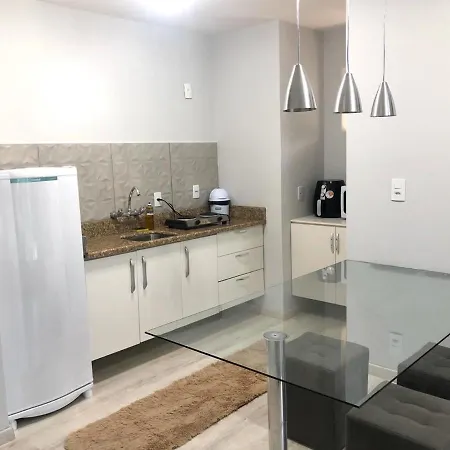 Saint Sebastian Flat 213 - Com Hidro! Ate 4 Pessoas, Duplex, No Centro Jaraguá do Sul Exterior photo