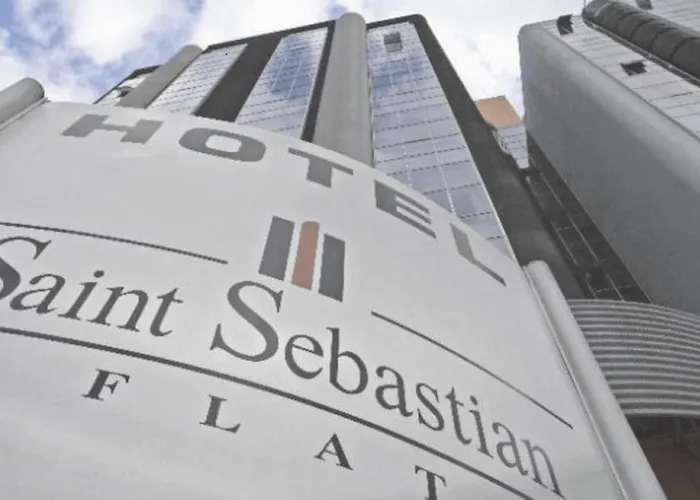 Saint Sebastian Flat 213 - Com Hidro! Ate 4 Pessoas, Duplex, No Centro