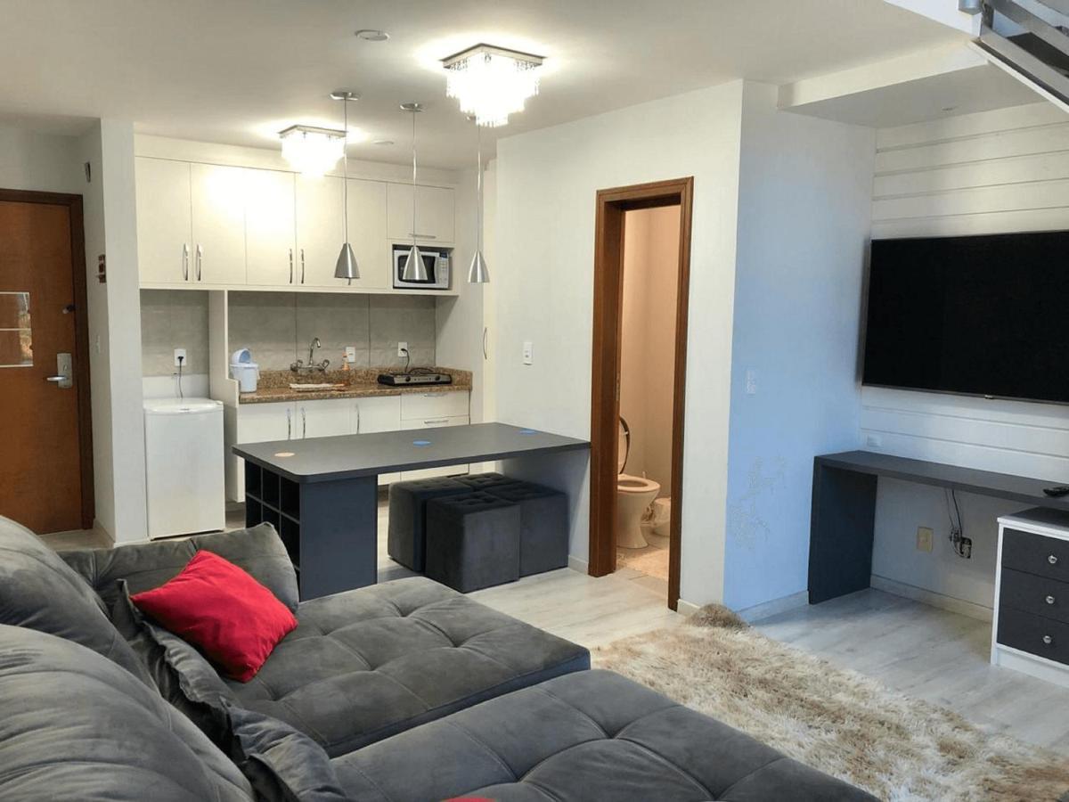 Saint Sebastian Flat 213 - Com Hidro! Ate 4 Pessoas, Duplex, No Centro Jaragua do Sul